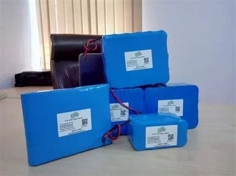 Lithium Ion Battery - 10 Ah Lithium Ion Battery Manufacturer from Noida