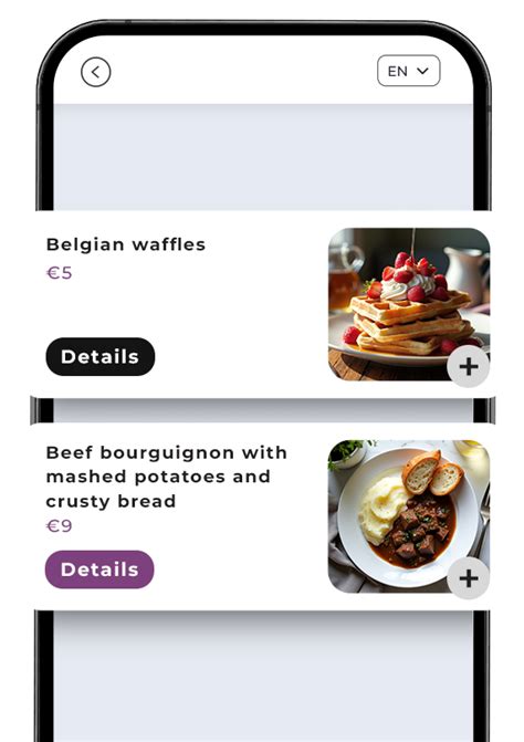 เมนูดิจิทัล QR และแอปเรียกพนักงานเสิร์ฟสำหรับร้านอาหาร