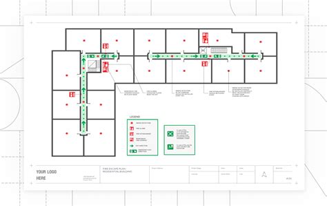 Fire Extinguisher Symbol On Floor Plan