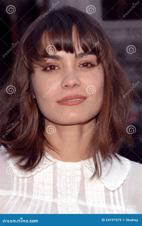 Shannyn Sossamon editorial stock image. Image of grauman - 24197579