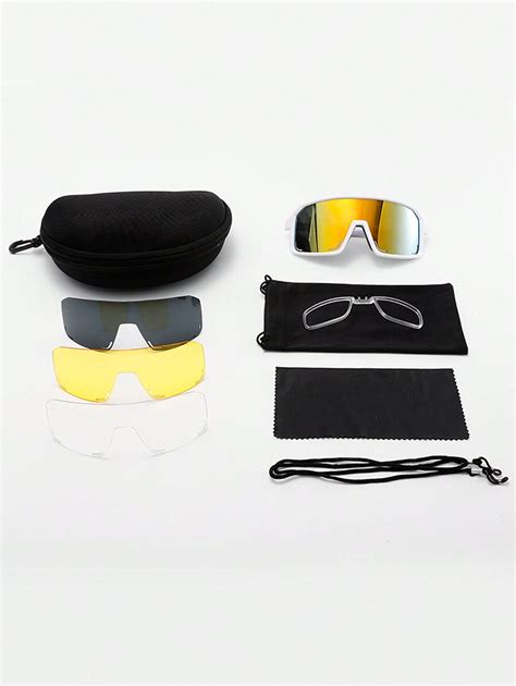 [Ensemble de lunettes de sport] Boîte de lunettes de sport pour le ...