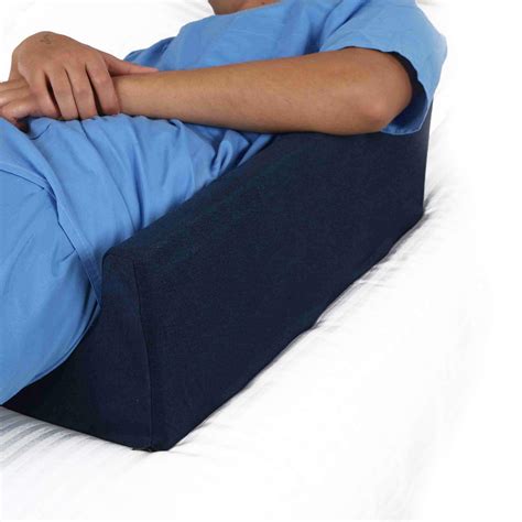 Metron Triangular Body Positioning Wedge Pillow for Bedridden or Person ...