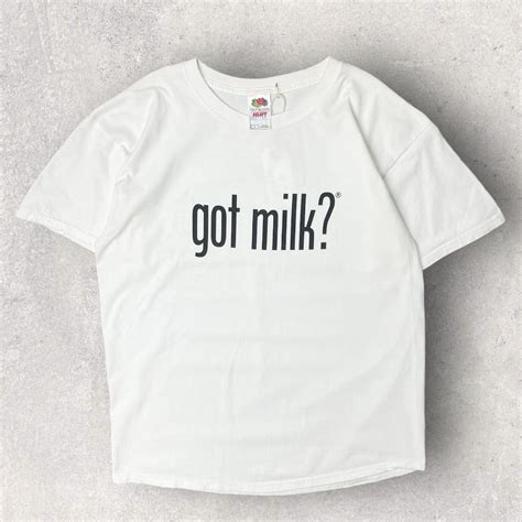 got milk t shirt 90s~ | focus
