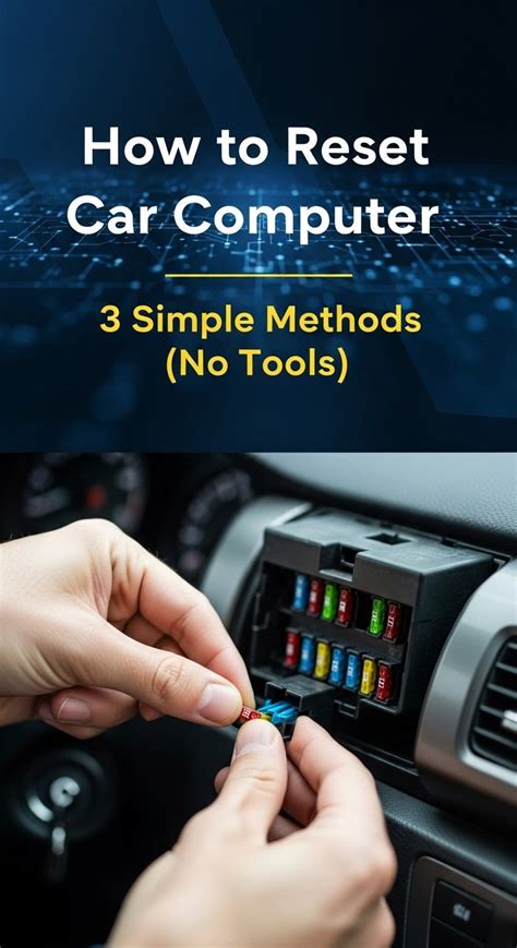 How to Reset Car Computer System 的图像结果
