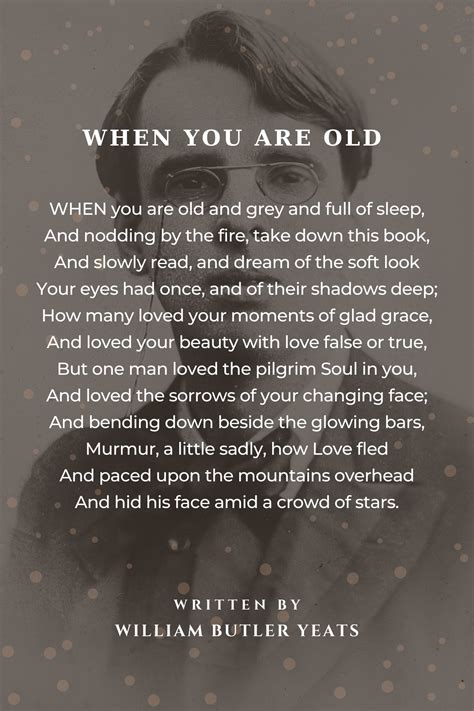 William Butler Yeats Poems