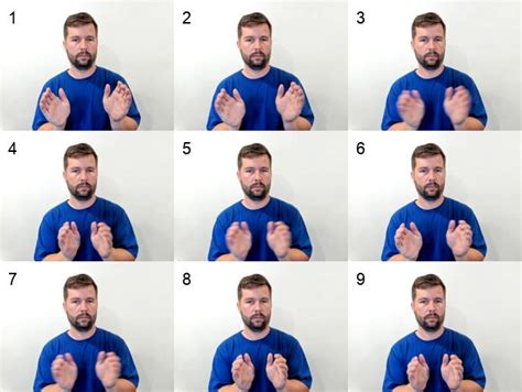 Image result for Small in Sign Language