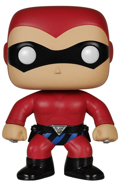 Funko POP Heroes: The Phantom - Red Phantom Action Figure : Amazon.in ...