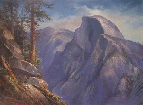 Yosemite Painting at PaintingValley.com | Explore collection of Yosemite Painting