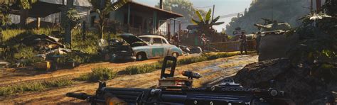 Download wallpaper The game, Far Cry, Ubisoft, Game, 2021, Far Cry 6 ...