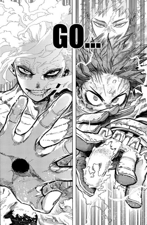 Mha Manga Panels