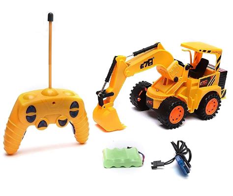 Kn2 MART 360° Degree Rotate Remote Control 5 Channel Excavator ...