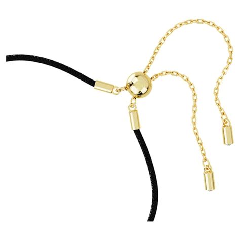 Symbolica bracelet, Evil eye, Multicolored, Gold-tone plated | Swarovski