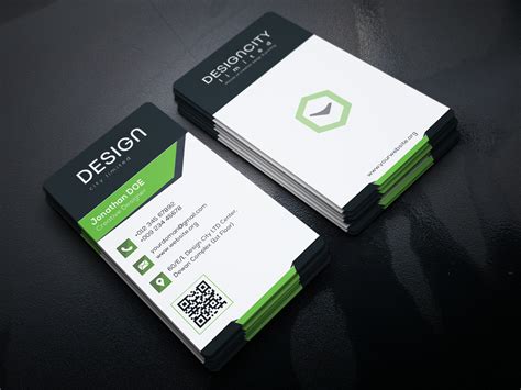 Visiting Card Make On InDesign 的图像结果