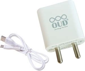 OUD 14 W 2.4 A Wall Charger for Mobile with Detachable Cable - OUD ...