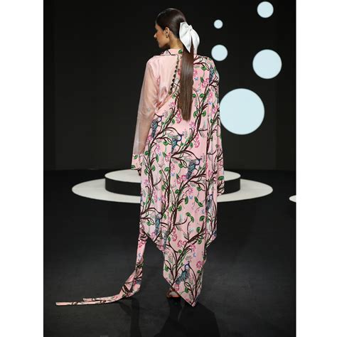 Draped Wrap Dress – Limerick by Abirr n' Nanki