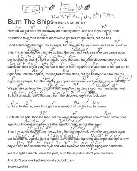 Burn The Ships Meaning Song at Corazon Stafford blog