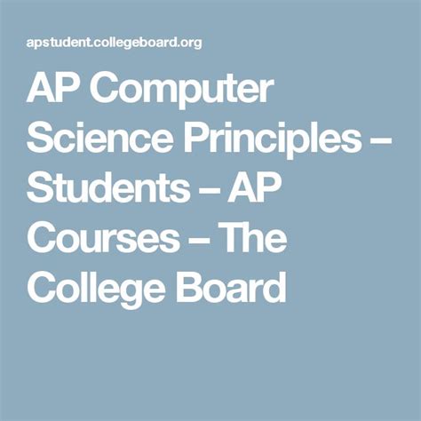 Image result for Computer Science Principles AP Project Examples