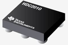 HDC2010 Digital Sensor - Texas Instruments | DigiKey