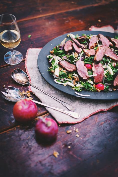 salade de magret de canard