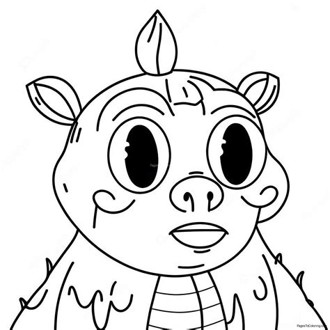 Image result for Pinhead Larry Coloring Cut Out