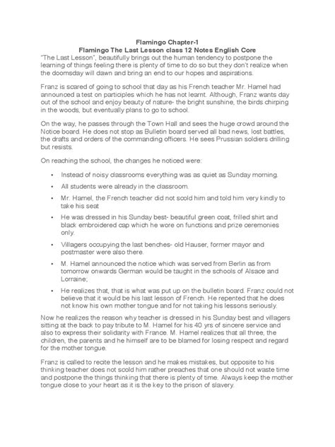 Image result for Class 12th English Syllabus Flamingo