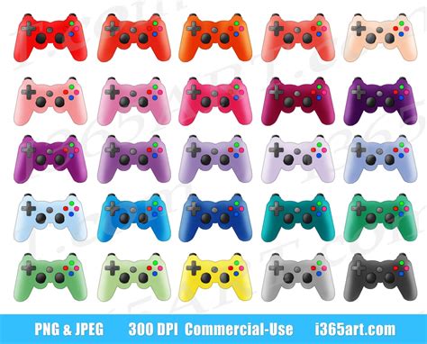 Video Game Controller Clip Art Png
