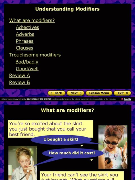 Image result for Adjective Modifier