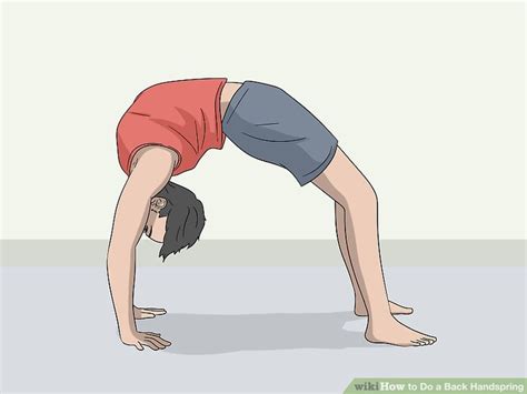 Image result for Back Handspring Tutorial without Spot