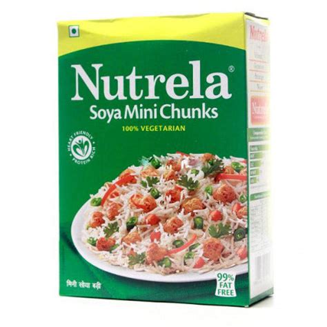 Buy Online Nutrela Soya Chunks Mini in Bhubaneswar - Ritikart