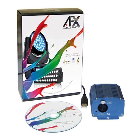 DMX Controller App 的图像结果