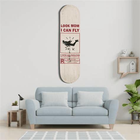 Buy Travis Scott Skateboard Deck Wall Art Online – Aesthesy