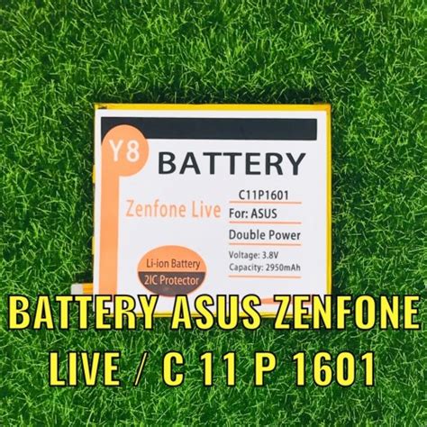 Jual BATERAI ASUS ZENFONE LIVE / C11P1601 - Kota Surabaya - pin ...