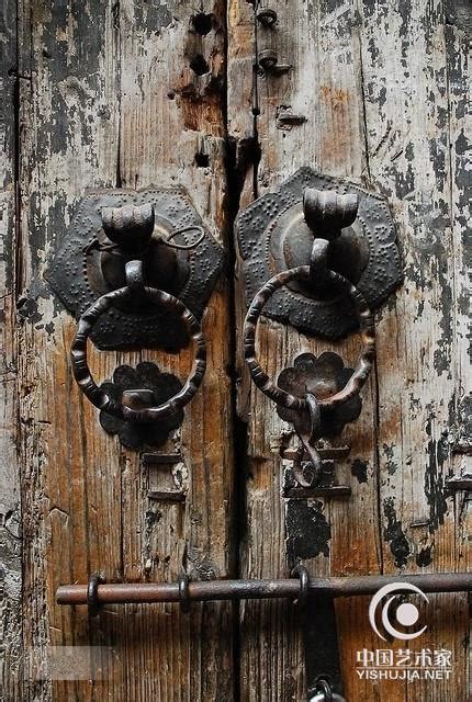中国古锁：门上的风景-中国艺术家网