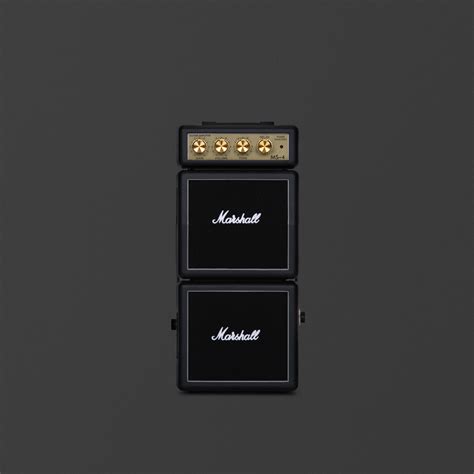 Marshall miniStack 的图像结果