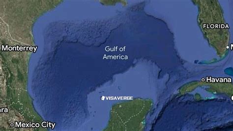 تغيير اسم البحيرة يسلط الضوء على سلطة المنصات وGoogle Maps