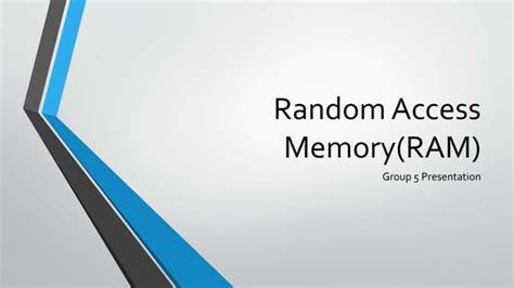 Image result for Random Access Memory Capacity