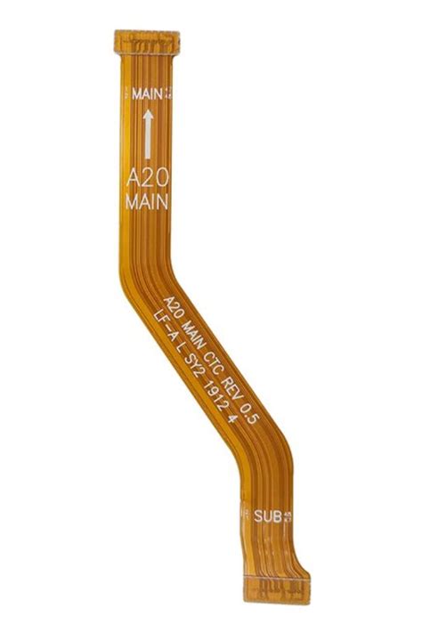 Main LCD Flex Cable For Samsung Galaxy M10s – Shockware.in