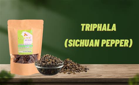 Leeve Dry Fruits Whole Spices Premium | Indian Sichuan Peppercorns 200 ...