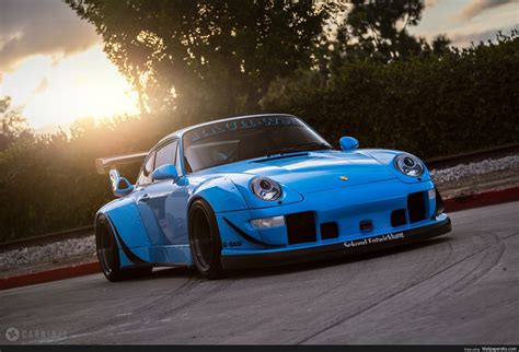 Carros Porsche 911 Rwb