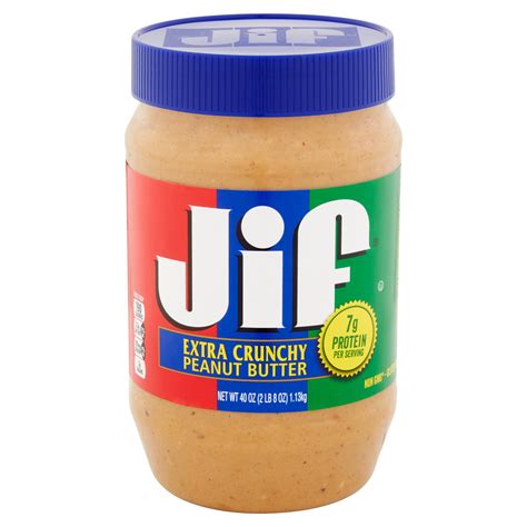 Buy Jif Crunchy Peanut Butter 16 Oz | Fresh Farms - Quicklly