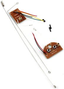Flyrobo emote Control 27MHz Circuit PCB Transmitter and Receiver Board ...