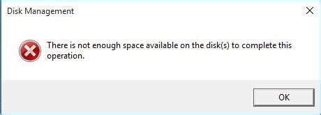 แก้ปัญหาพื้นที่บนดิสก์ไม่เพียงพอสำหรับการทำงานให้เสร็จสมบูรณ์