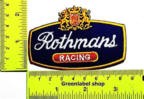 Buy ROTHMANS Motorsport Racing Team Williams Le Mans Formula 1 F1 ...