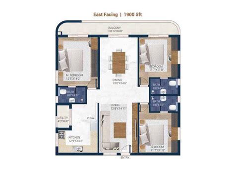 Rubrick Tripura Gandi Maisamma Hyderabad - Price, Review, and Floor Plan