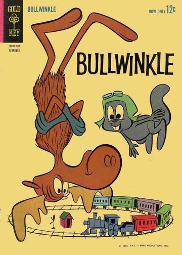 Image result for WayBackMachine Bullwinkle
