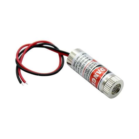SYD1230 12mm 5mW Red Point Laser Module - 650nm Wavelength - Red – REES52