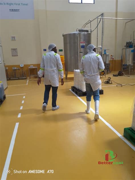 Epoxy Floors Installation services in Kenya | Bettercoat Company ...