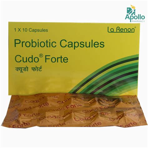 Buy Cudo Forte Capsule | 19 Minutes Delivery | Apollo Pharmacy