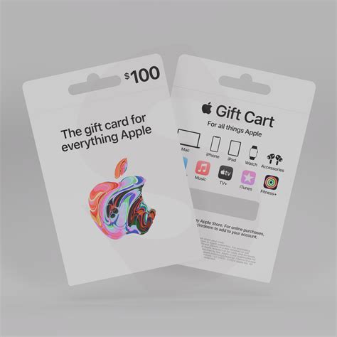 Apple Gift Card 100$ | FREE Technology models | BlenderKit