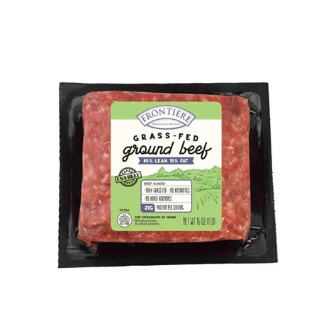 Grass-Fed Ground Beef, 85% Lean, 16 Oz (1 Lb)
